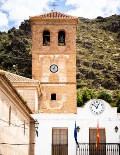 Charming mountain village Andalucia