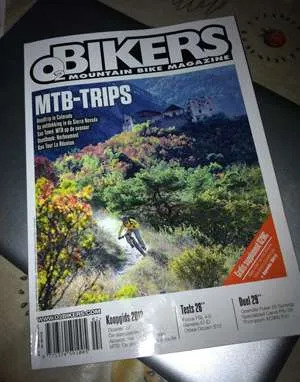 O2 Bikers Magazine, Belgium, February 2012