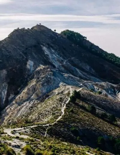 Endless empty trails in Spain