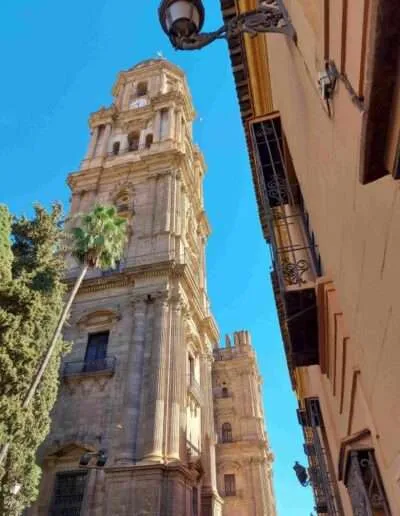 Málaga is a beautiful, historic and vibrant city. It is a cultural hub, with many fascinating museums.