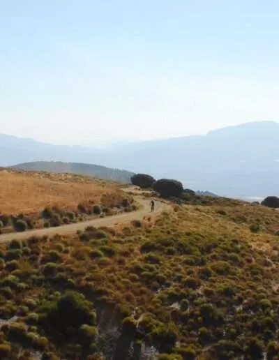 The Sierra Nevada Gravel Tour. This is a high-altitude, point to pint circumnavigation of the Sierra Nevada with gravel bikes.