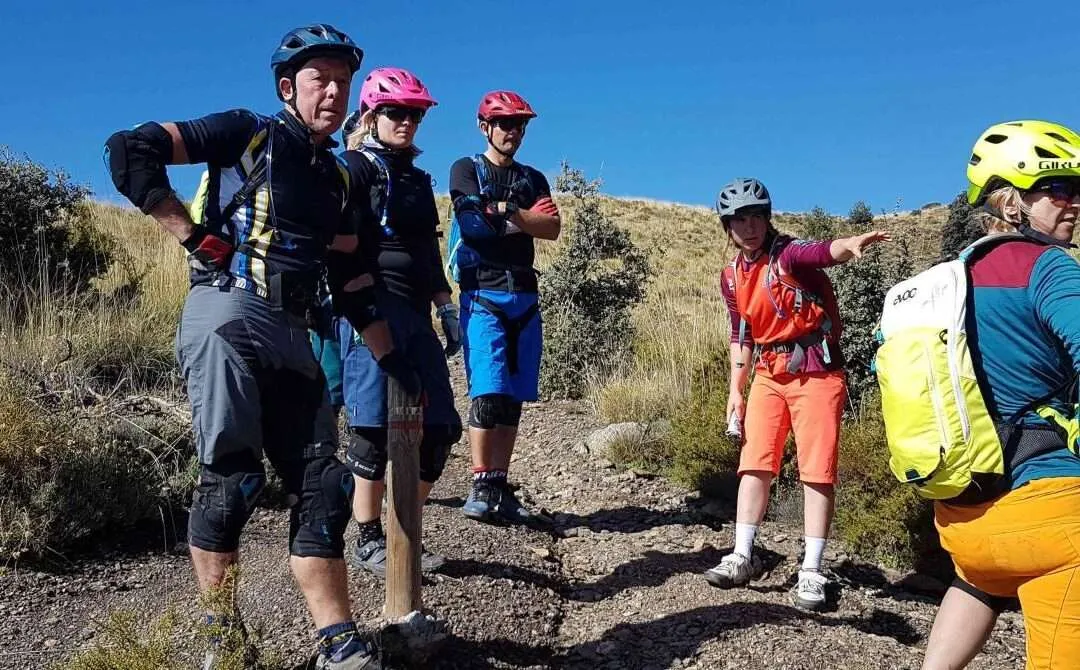 Mountain Bike Skills Coaching Trip with Katy Curd, 8 to 13 September 2022