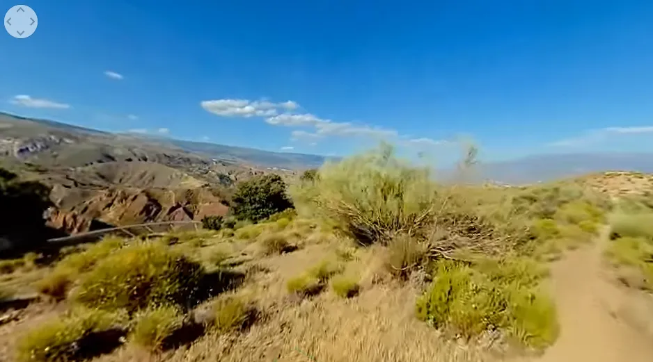 360 Views mountain biking video