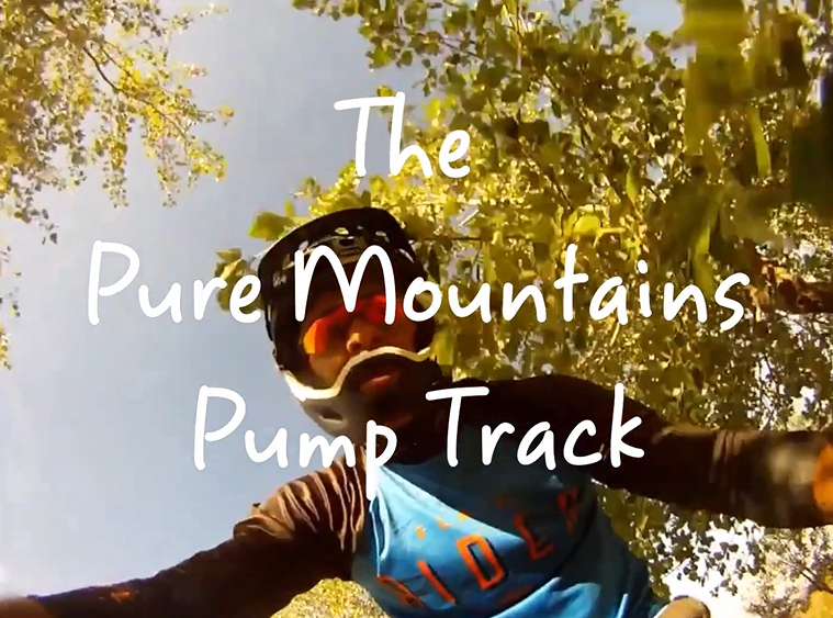 The Pure Mountains Pump Track